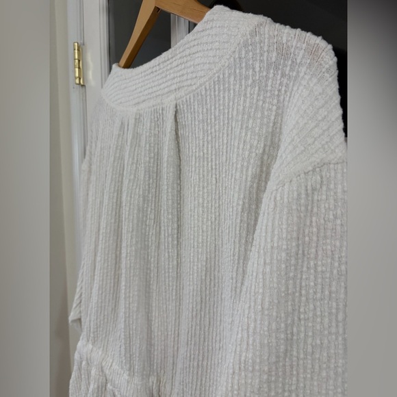 Free People Beach Greta Romper - Size M - white - Picture 8 of 8